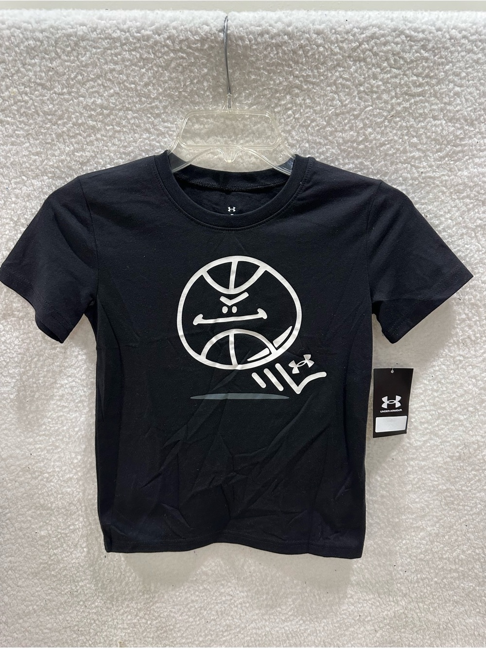 Boy’s Under Armour Basketball Tee Shirt